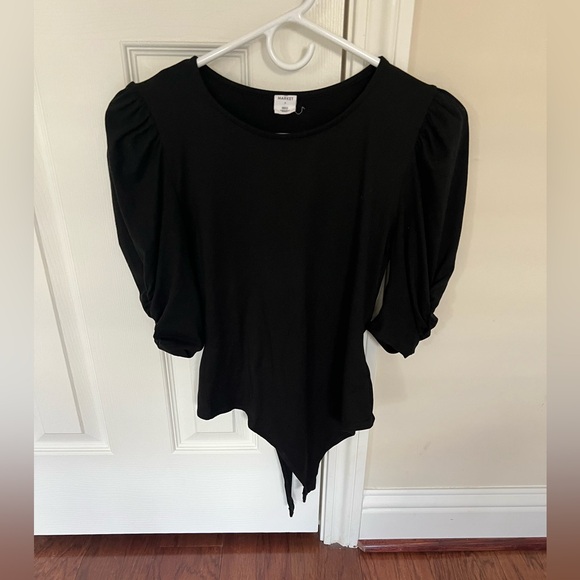 Melrose and Market Elegant Black Top - Picture 1 of 4